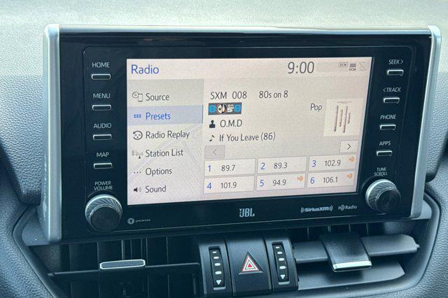 used 2021 Toyota RAV4 Hybrid car, priced at $27,999