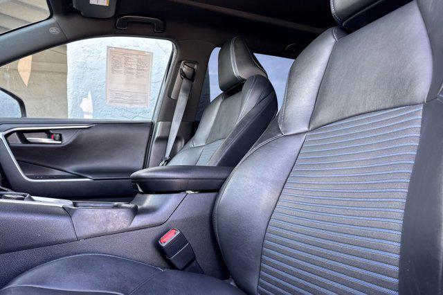 used 2021 Toyota RAV4 Hybrid car, priced at $27,999