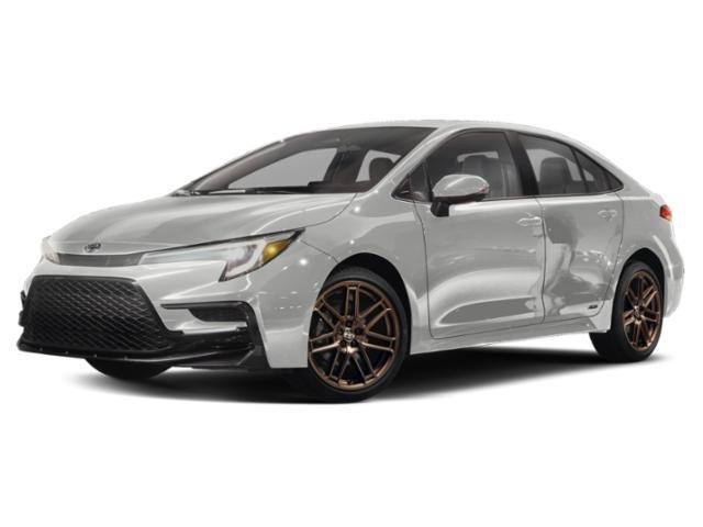 new 2024 Toyota Corolla Hybrid car, priced at $29,098