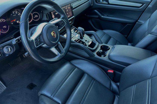 used 2021 Porsche Cayenne car, priced at $51,488