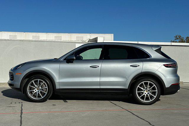 used 2021 Porsche Cayenne car, priced at $51,488