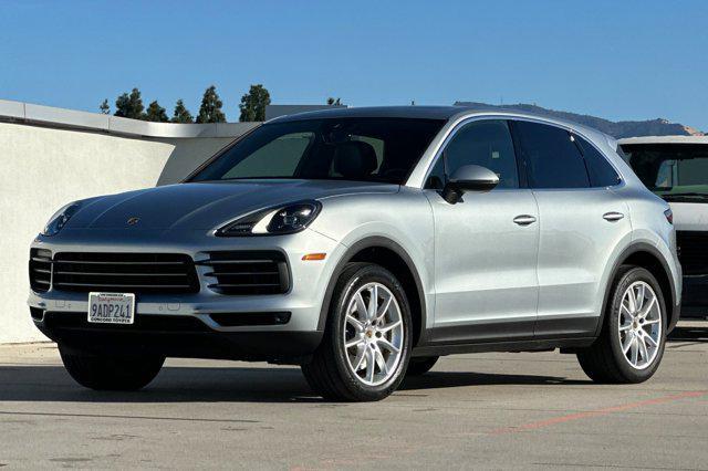 used 2021 Porsche Cayenne car, priced at $51,488