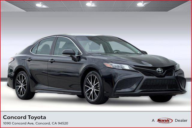 used 2023 Toyota Camry car, priced at $22,999
