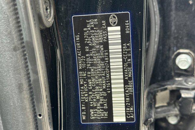 used 2023 Toyota Camry car, priced at $22,999