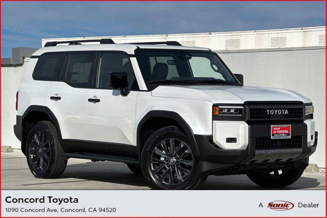 new 2025 Toyota Land Cruiser car, priced at $70,215