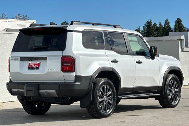 new 2025 Toyota Land Cruiser car, priced at $70,215