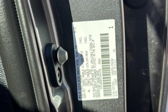 new 2026 Toyota Tundra car, priced at $54,623