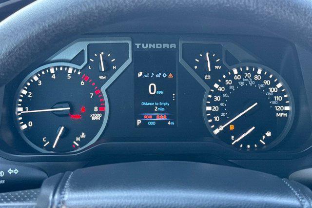new 2026 Toyota Tundra car, priced at $54,623
