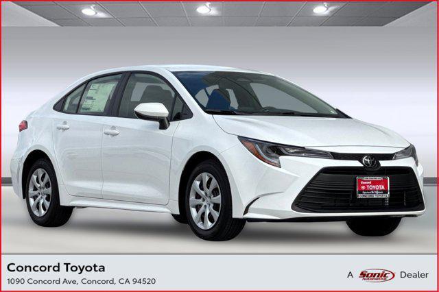 new 2026 Toyota Corolla car, priced at $23,254