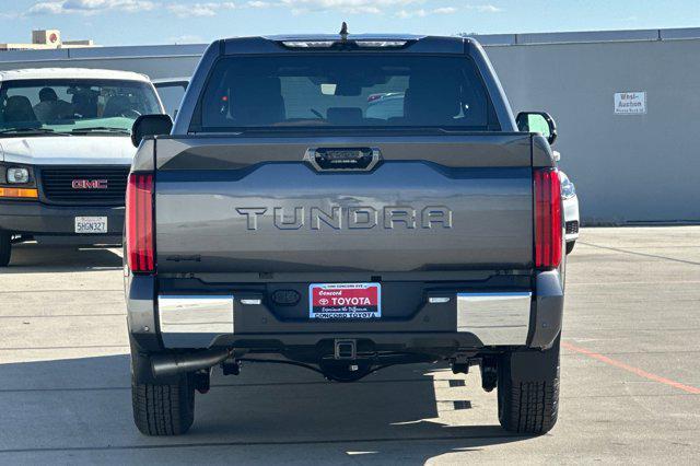 new 2025 Toyota Tundra car, priced at $62,981