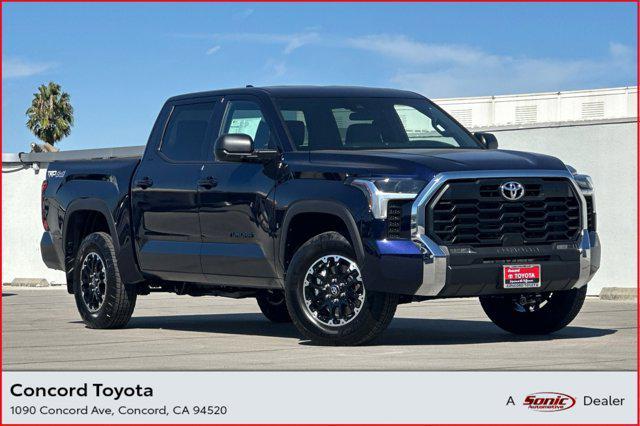 new 2025 Toyota Tundra car, priced at $57,343