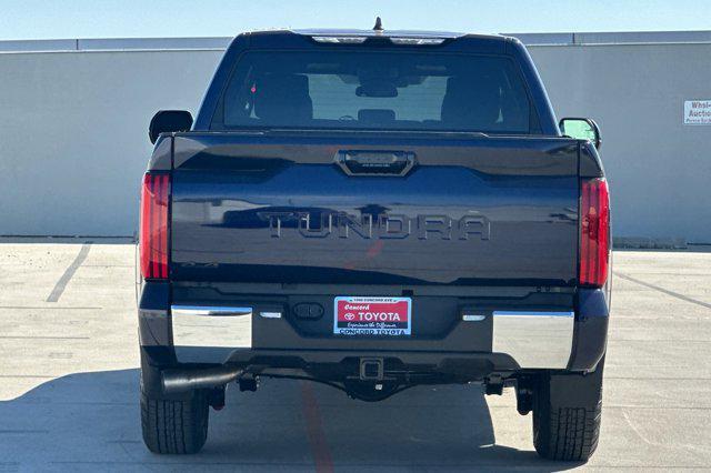 new 2025 Toyota Tundra car, priced at $57,343