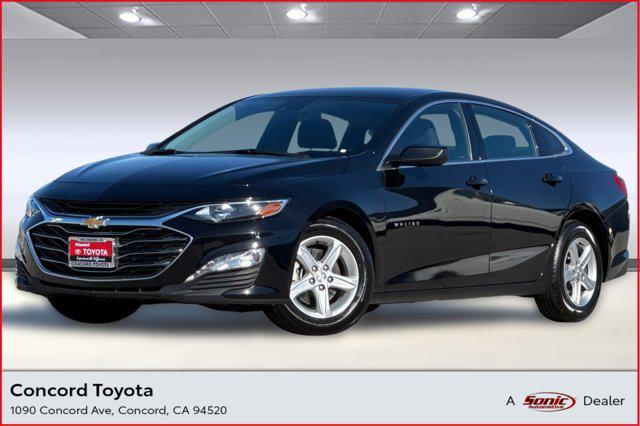 used 2024 Chevrolet Malibu car, priced at $18,457