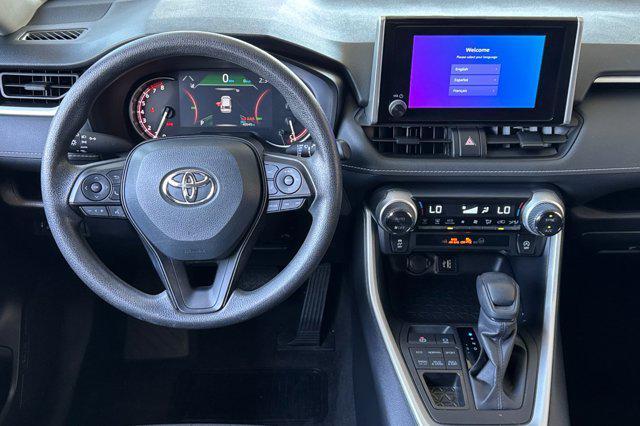 used 2024 Toyota RAV4 car, priced at $30,488