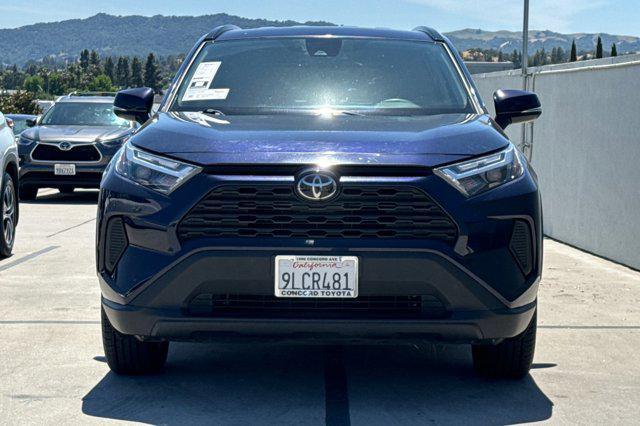 used 2024 Toyota RAV4 car, priced at $30,488