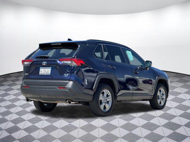 used 2024 Toyota RAV4 car, priced at $30,488