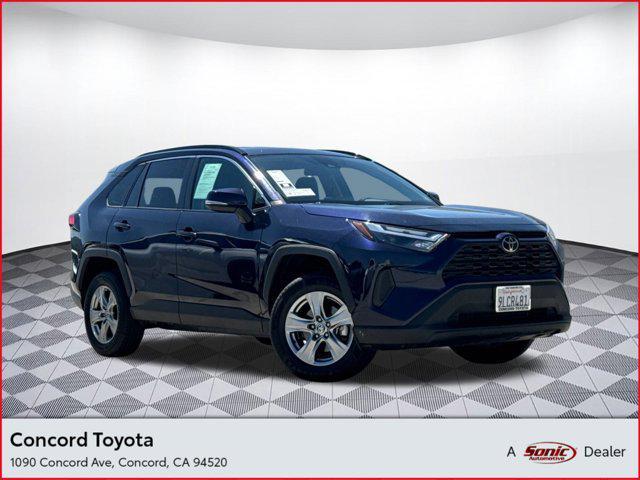 used 2024 Toyota RAV4 car, priced at $30,488