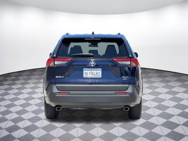 used 2024 Toyota RAV4 car, priced at $30,488