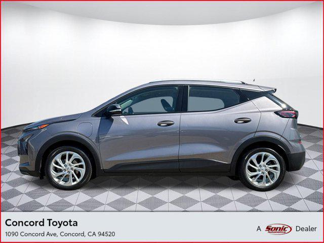 used 2022 Chevrolet Bolt EUV car, priced at $16,786