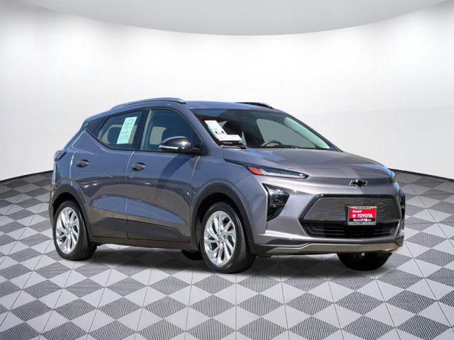 used 2022 Chevrolet Bolt EUV car, priced at $16,786