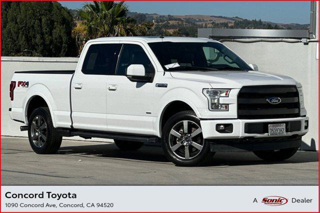 used 2017 Ford F-150 car, priced at $32,999