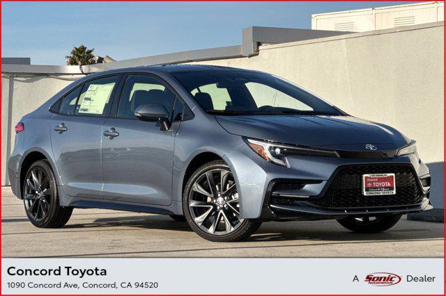 new 2025 Toyota Corolla Hybrid car, priced at $27,499