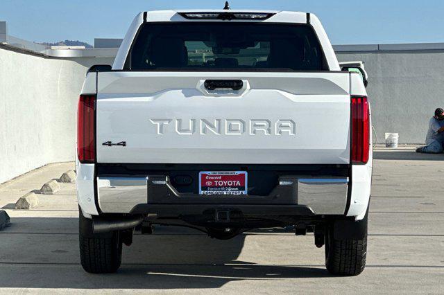 new 2024 Toyota Tundra car, priced at $62,558