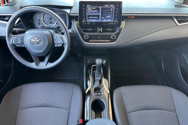 used 2022 Toyota Corolla car, priced at $20,999