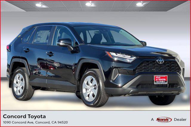 new 2025 Toyota RAV4 car, priced at $32,693