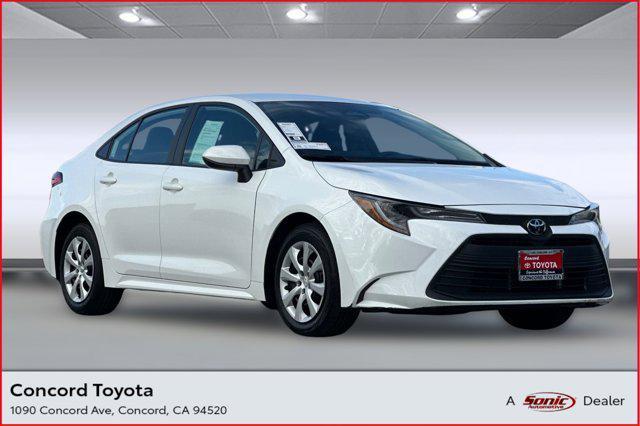 used 2024 Toyota Corolla car, priced at $19,998