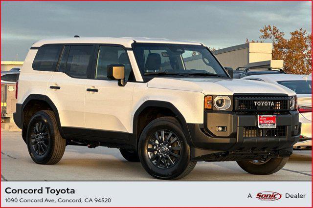 new 2025 Toyota Land Cruiser car, priced at $58,348