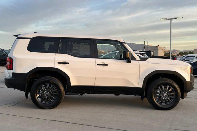 new 2025 Toyota Land Cruiser car, priced at $58,348