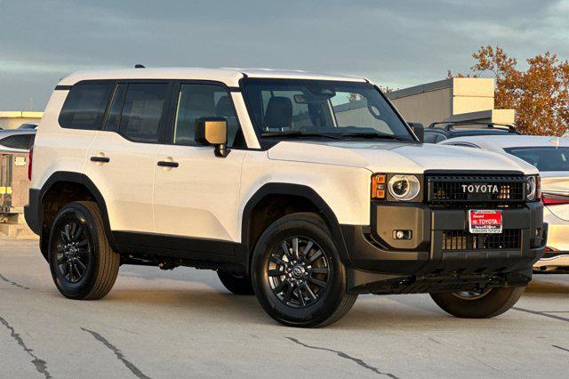 new 2025 Toyota Land Cruiser car, priced at $58,348