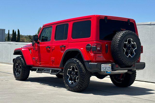 used 2022 Jeep Wrangler Unlimited 4xe car, priced at $38,999