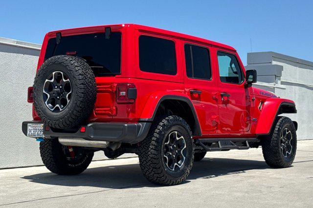 used 2022 Jeep Wrangler Unlimited 4xe car, priced at $38,999