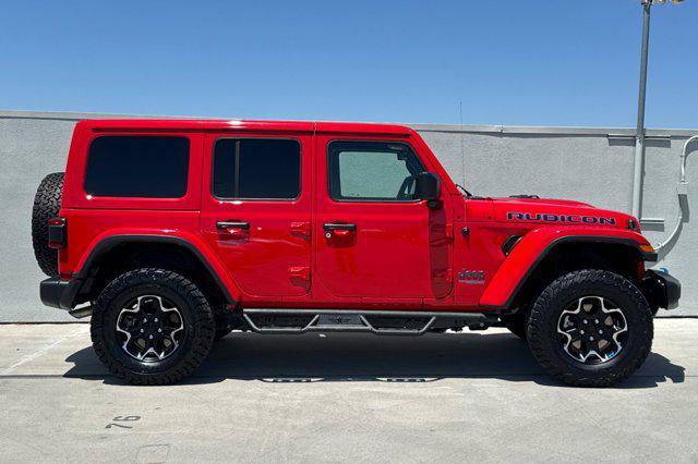 used 2022 Jeep Wrangler Unlimited 4xe car, priced at $38,999