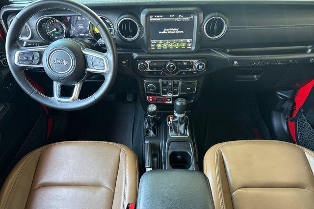 used 2022 Jeep Wrangler Unlimited 4xe car, priced at $38,999