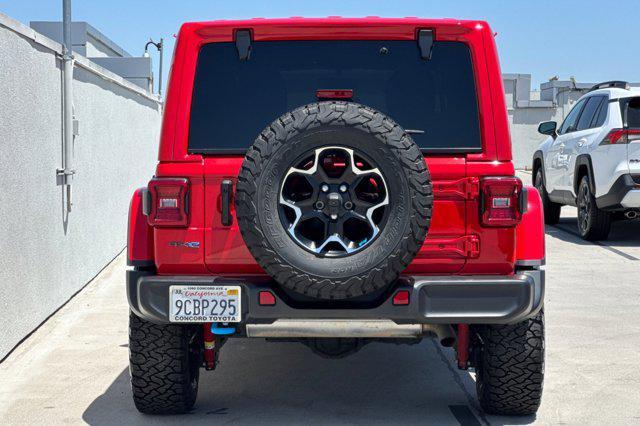 used 2022 Jeep Wrangler Unlimited 4xe car, priced at $38,999