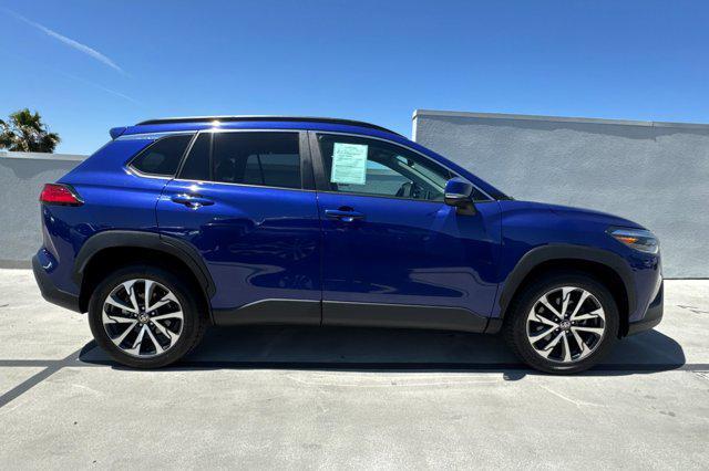 used 2024 Toyota Corolla Cross car, priced at $28,399