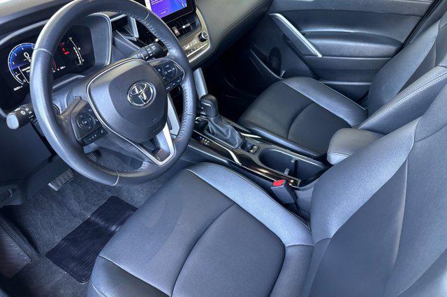 used 2024 Toyota Corolla Cross car, priced at $28,399
