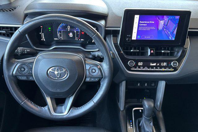 used 2024 Toyota Corolla Cross car, priced at $28,399