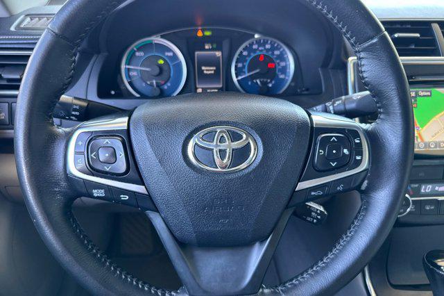 used 2016 Toyota Camry Hybrid car, priced at $8,998