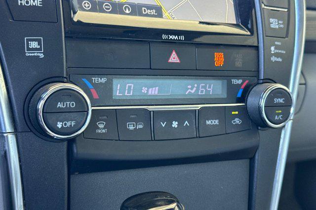used 2016 Toyota Camry Hybrid car, priced at $8,998