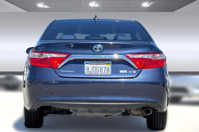 used 2016 Toyota Camry Hybrid car, priced at $8,998