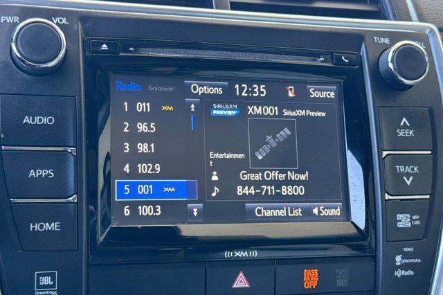 used 2016 Toyota Camry Hybrid car, priced at $8,998