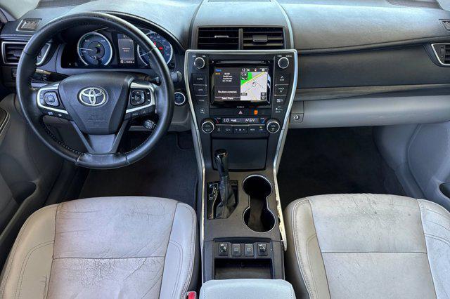 used 2016 Toyota Camry Hybrid car, priced at $8,998