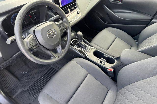 new 2026 Toyota Corolla car, priced at $23,729