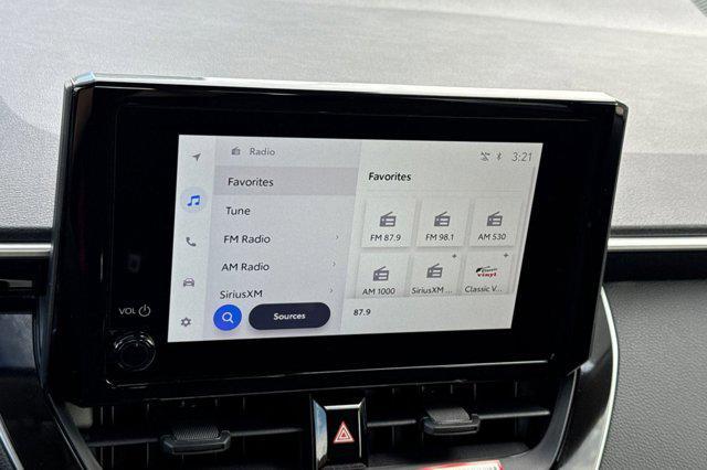 new 2026 Toyota Corolla car, priced at $23,729