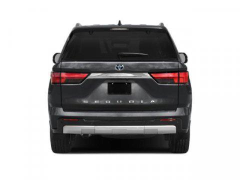 new 2025 Toyota Sequoia car, priced at $82,898