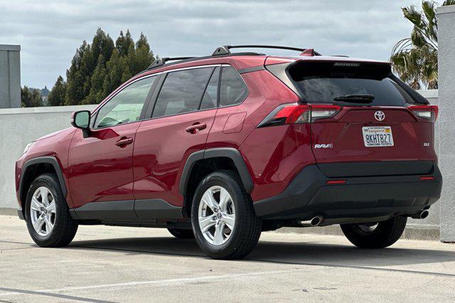 used 2019 Toyota RAV4 car, priced at $25,498